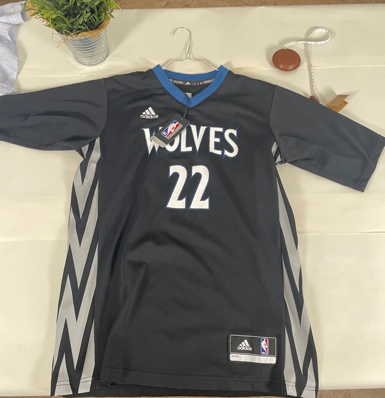 Adidas Wolves Nba Basketball Jersey