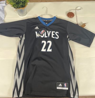Adidas Wolves Nba Basketball Jersey