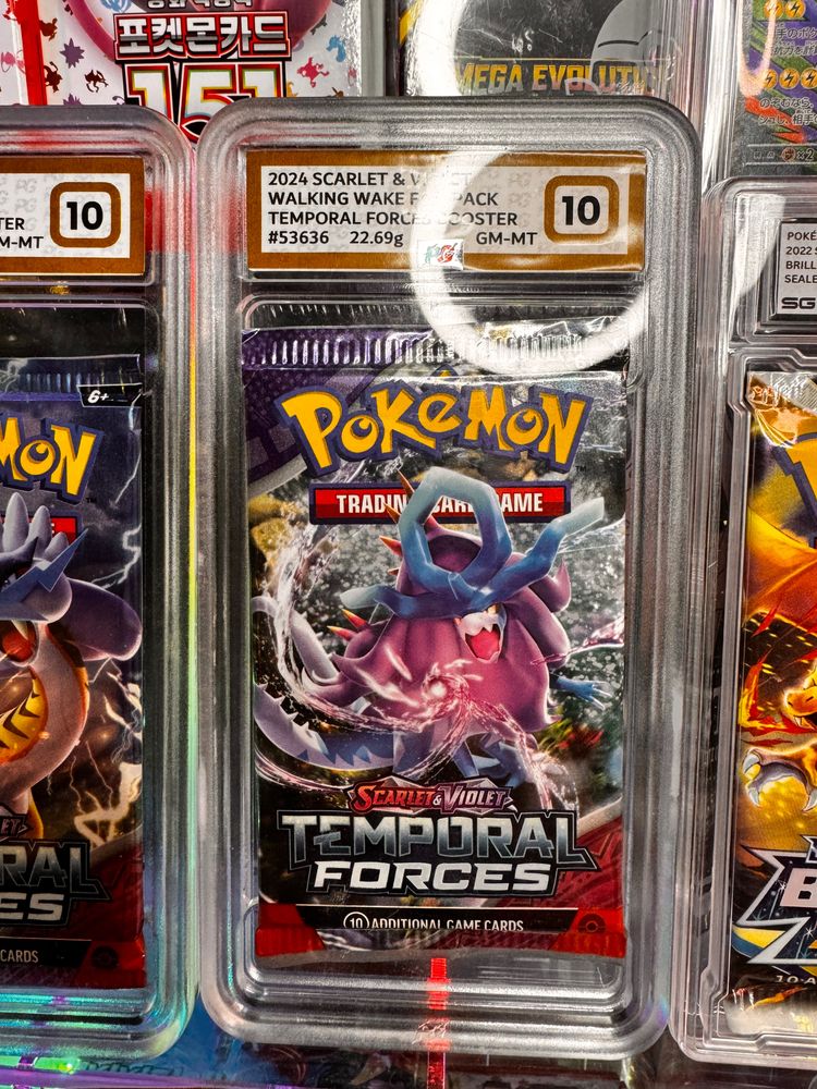 Pokémon Scarlet & Violet Temporal Forces Trading Card Game Booster Pack
