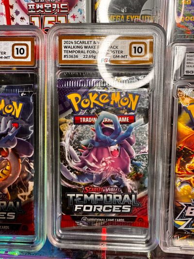 Pokémon Scarlet & Violet Temporal Forces Trading Card Game Booster Pack