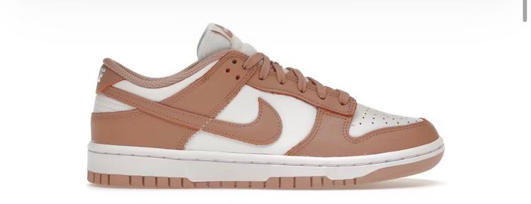NIKE DUNK LOW WHISER ROSE