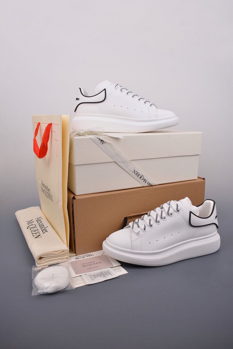 Alexander Mcqueen White Sneakers image 4