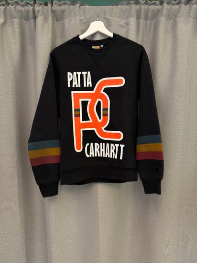 Patta Carhartt Black Sweatshirt