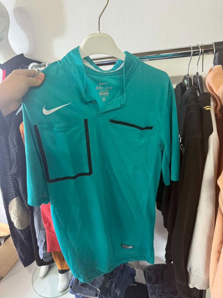 Nike Dri-Fit Teal Sports Shirt