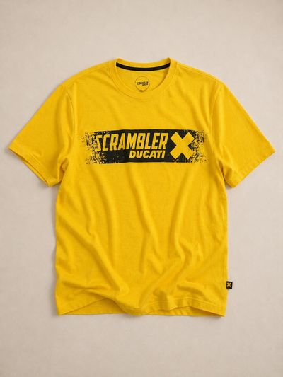 Ducati Scrambler Yellow T-Shirt L