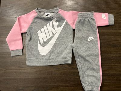 Nike Toddler Sweatshirt And Sweatpants Set