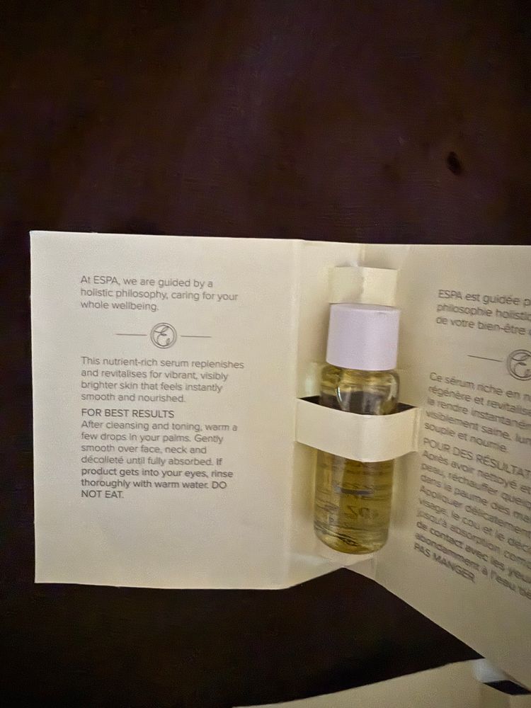 ESPA Espa Nutrient-Rich Serum product image