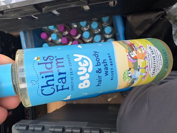 Other Childs Farm Bluey Hair & Body Wash product image