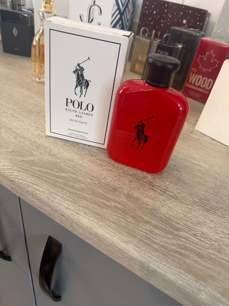 RLX Ralph Lauren Polo Ralph Lauren Red Eau De Toilette product image
