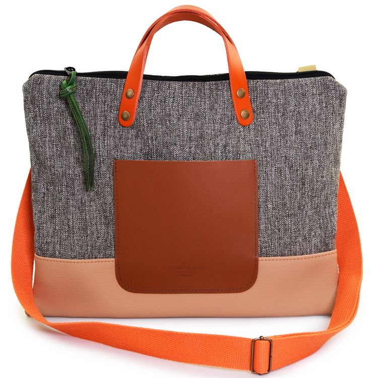 Bandolera slim Loneta
