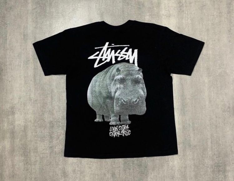 Stüssy Stussy Black Graphic T-Shirt product image