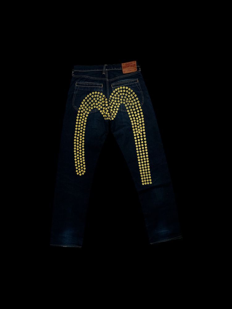 Evisu “Yellow Dots” (30)