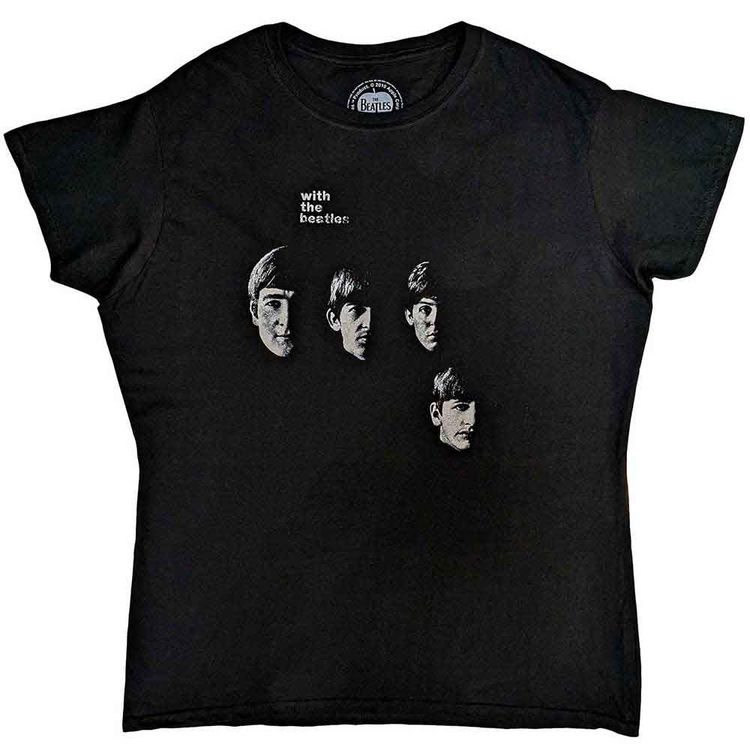The Beatles With The Beatles Skinny Fit Tee image 2