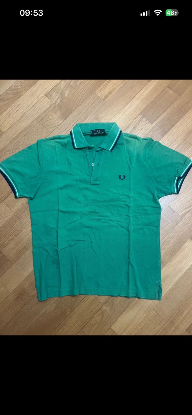 Fred Perry Fred Perry Green Polo Shirt product image