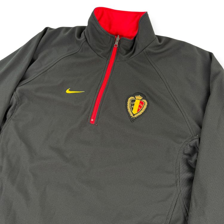 Belgium 2002 Reversible 1/4 Zip (M) image 3