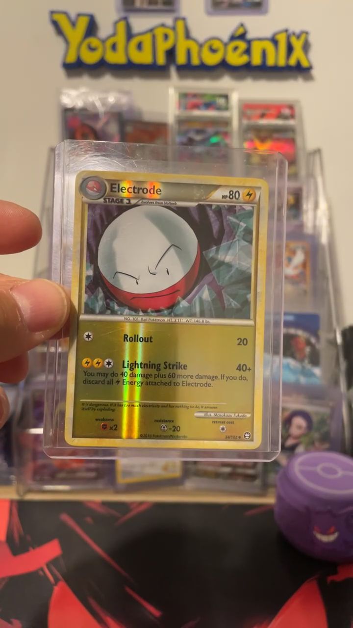 Pokemon Electrode 34/102 [ex] imagen 1