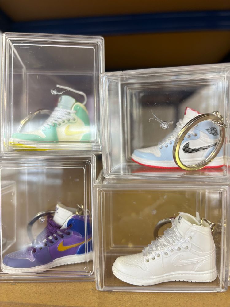 Miniature Sneaker Keychains