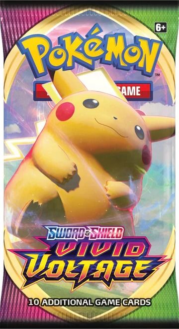 Pack | Sword & Shield | Vivid Voltage | English | New