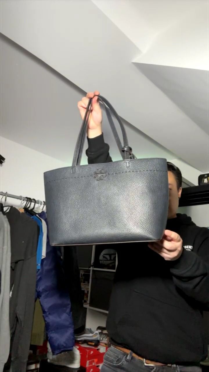 Tory Burch Tory Burch Mcgraw Tote Bag - RRP£330 product image