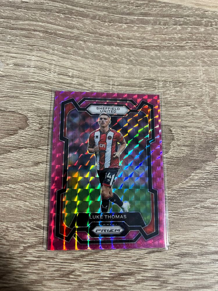 Panini Luke Thomas Football Trading Card product image