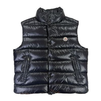 Moncler Men’s Black Tibb Gilet - Size 6