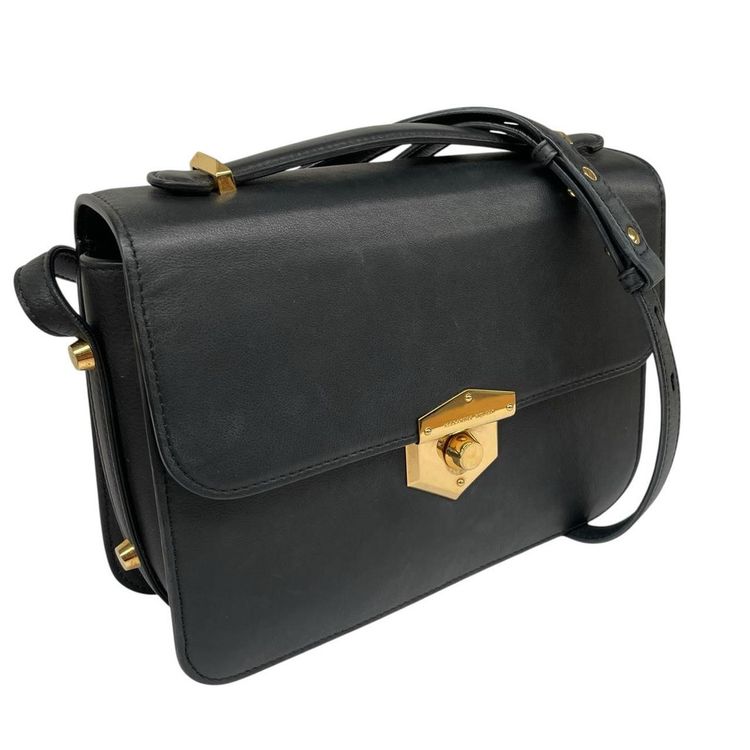 Pre-Loved Alexander McQueen Leather Wicca Shoulder Bag obraz 3