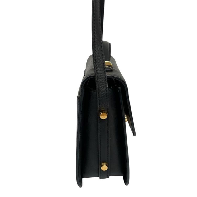 Pre-Loved Alexander McQueen Leather Wicca Shoulder Bag obraz 6