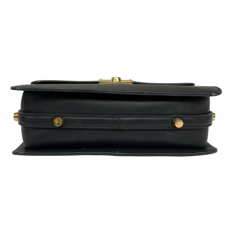 Pre-Loved Alexander McQueen Leather Wicca Shoulder Bag obraz 5
