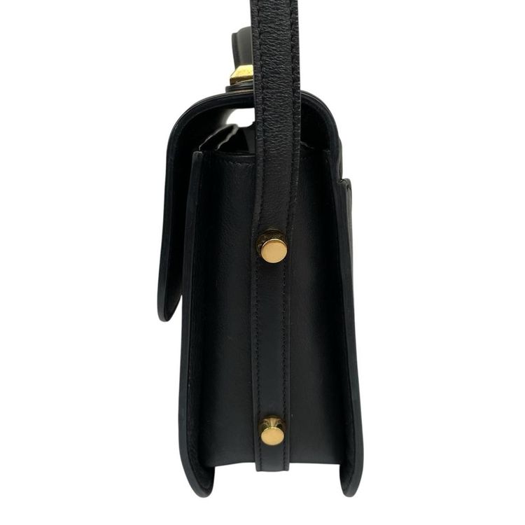 Pre-Loved Alexander McQueen Leather Wicca Shoulder Bag obraz 7
