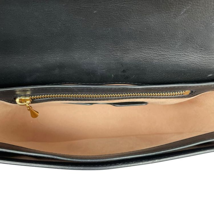 Pre-Loved Alexander McQueen Leather Wicca Shoulder Bag obraz 2