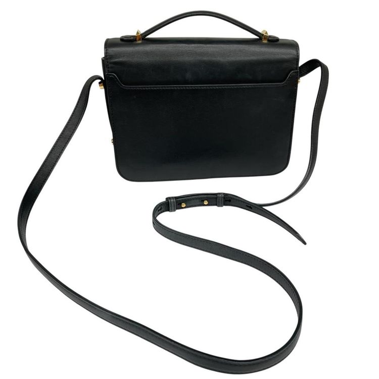 Pre-Loved Alexander McQueen Leather Wicca Shoulder Bag obraz 4