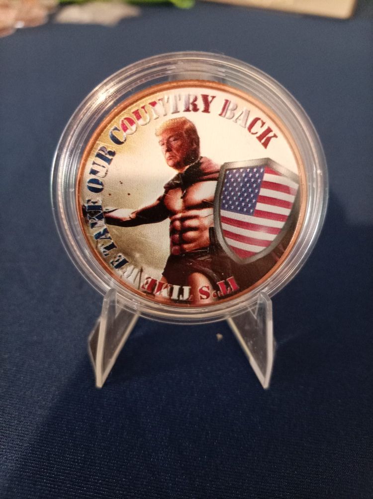 1 oz Copper Decorative Collectible Coins