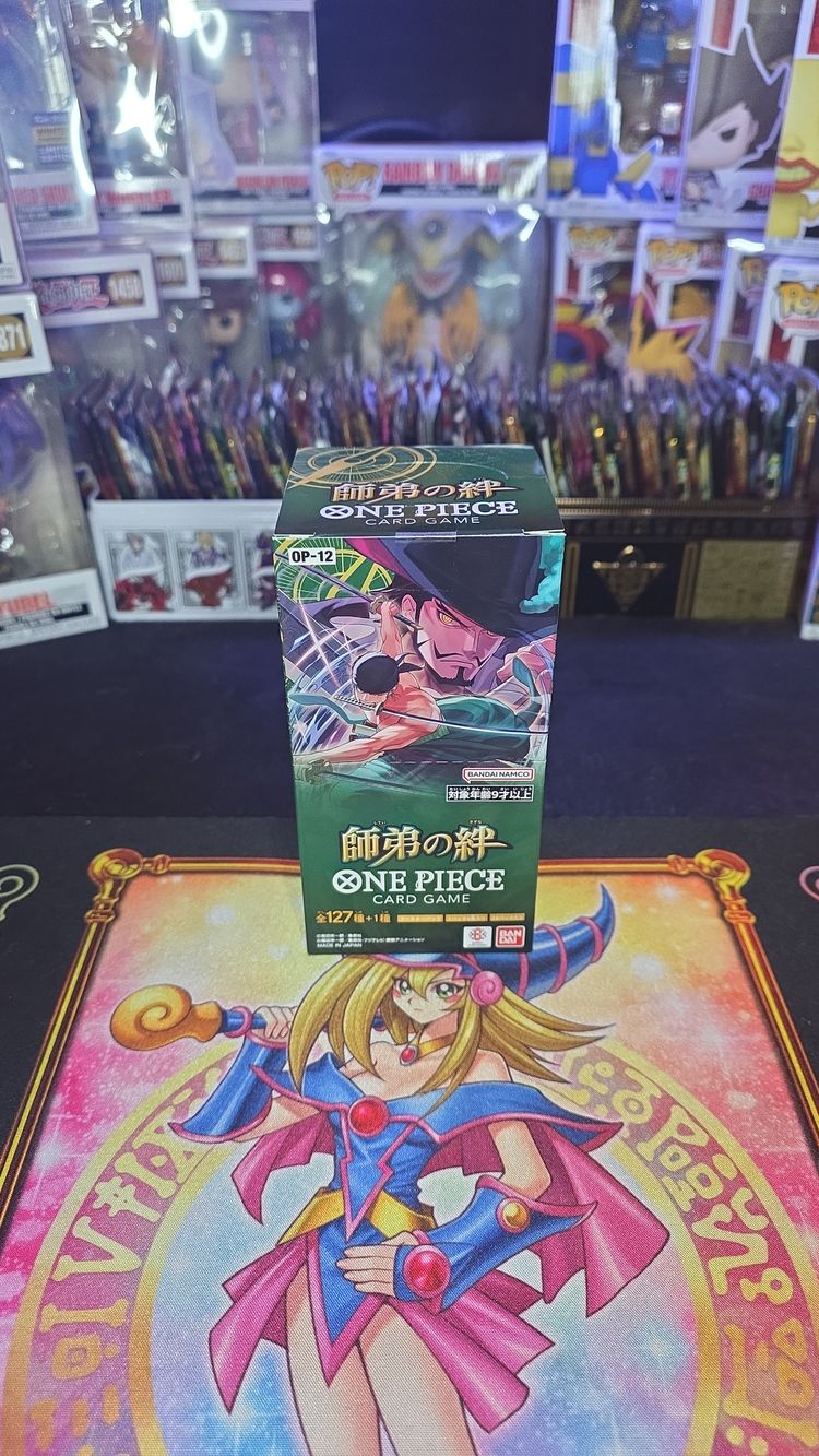 1 x One Piece - 12 Booster Pack