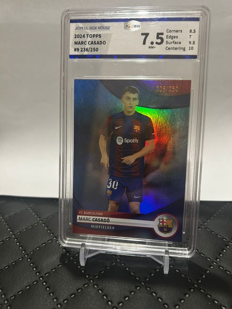 2024 Topps Marc Casadó SLAB JBH 