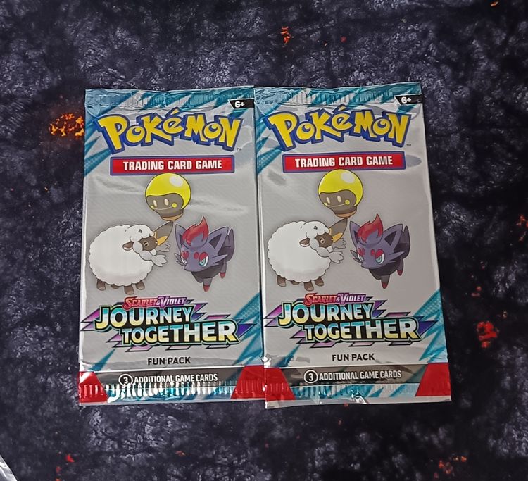 2 x Journey Together Fun Pack! £3 (£1.50 each) 