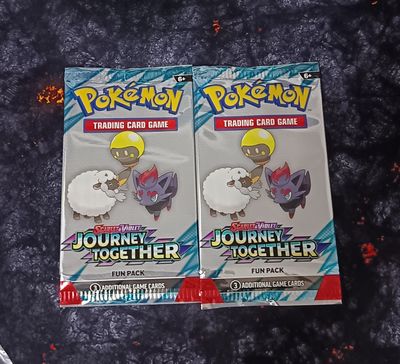 2 x Journey Together Fun Pack! £3 (£1.50 each)