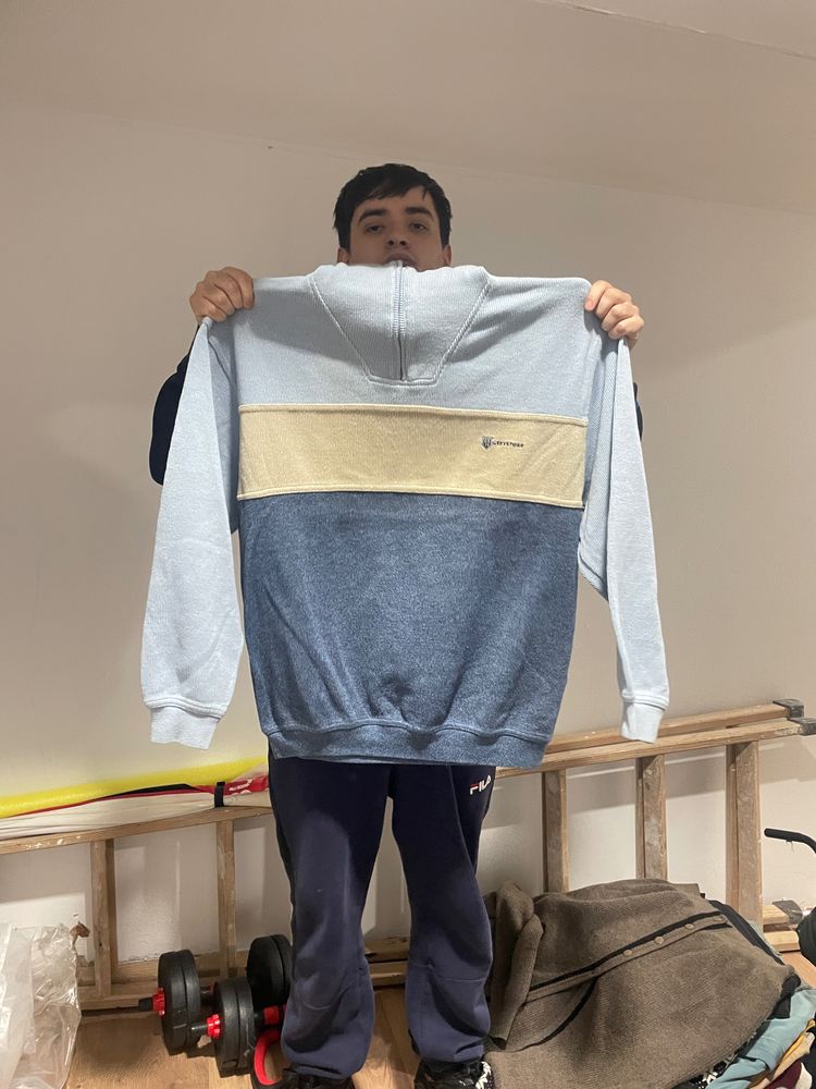 Other Color Block Sweatshirt product image