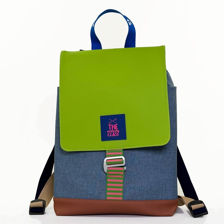 Mochila The Hook solapa pistacho Impermeable DZ image 1