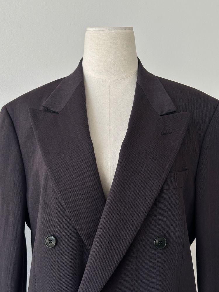 Christian Dior 1990s Pure Wool Double Breasted Blazer - M image 6