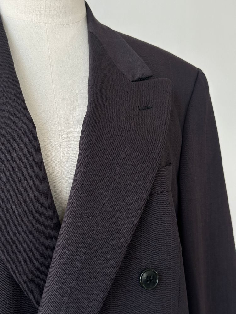 Christian Dior 1990s Pure Wool Double Breasted Blazer - M image 3