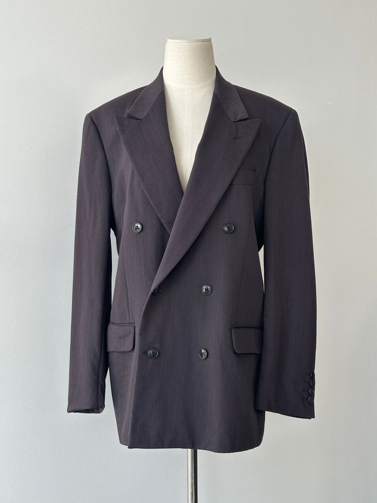 Christian Dior 1990s Pure Wool Double Breasted Blazer - M image 1
