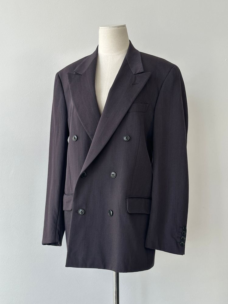 Christian Dior 1990s Pure Wool Double Breasted Blazer - M image 4