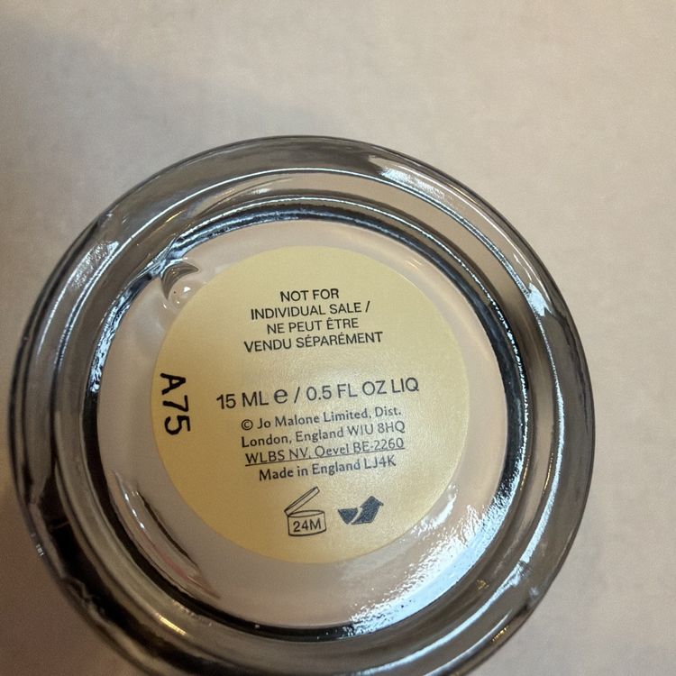 Jo Malone Wood Sage Sea Salt Body Crème 15ml Sealed image 2