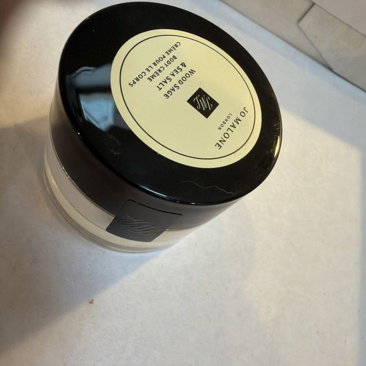 Jo Malone Wood Sage Sea Salt Body Crème 15ml Sealed image 4