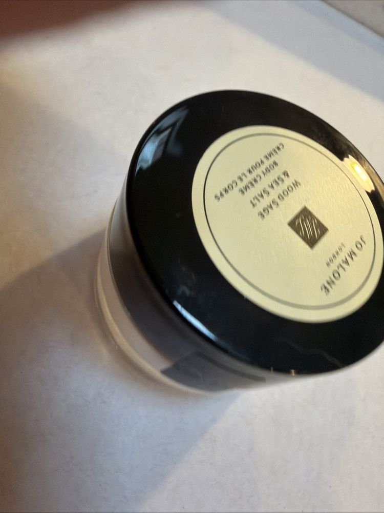 Jo Malone Wood Sage Sea Salt Body Crème 15ml Sealed image 3