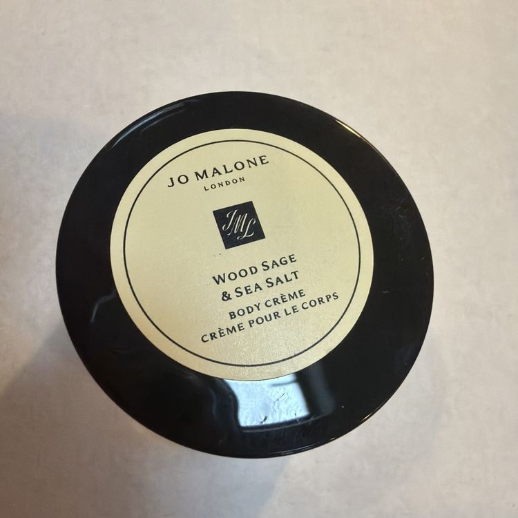Jo Malone Wood Sage Sea Salt Body Crème 15ml Sealed image 1