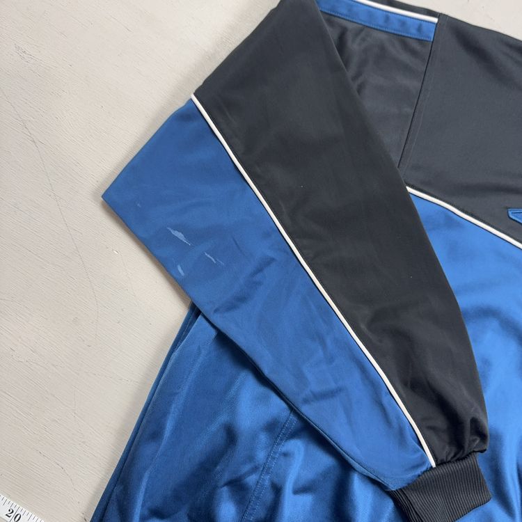 Vintage Adidas Blue Trackjacket (M ) 3
