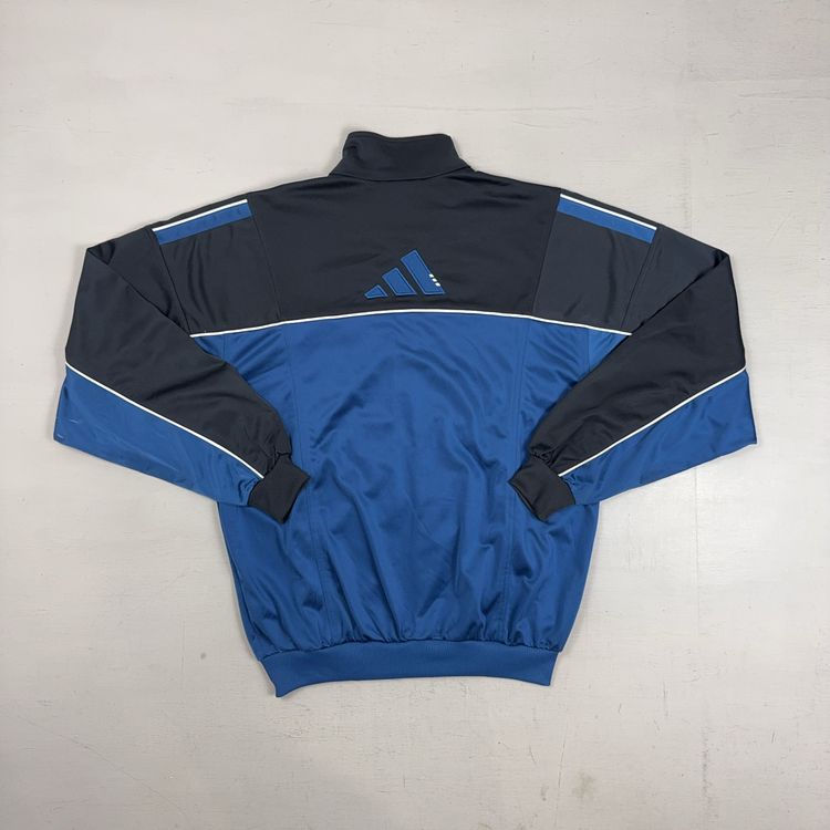 Vintage Adidas Blue Trackjacket (M ) 6