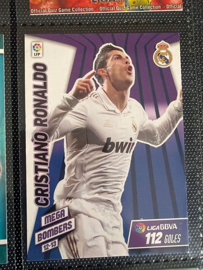 Cristiano Ronaldo Football Trading Card
