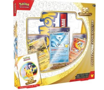 Pokémon 30Th Anniversary Trading Card Set